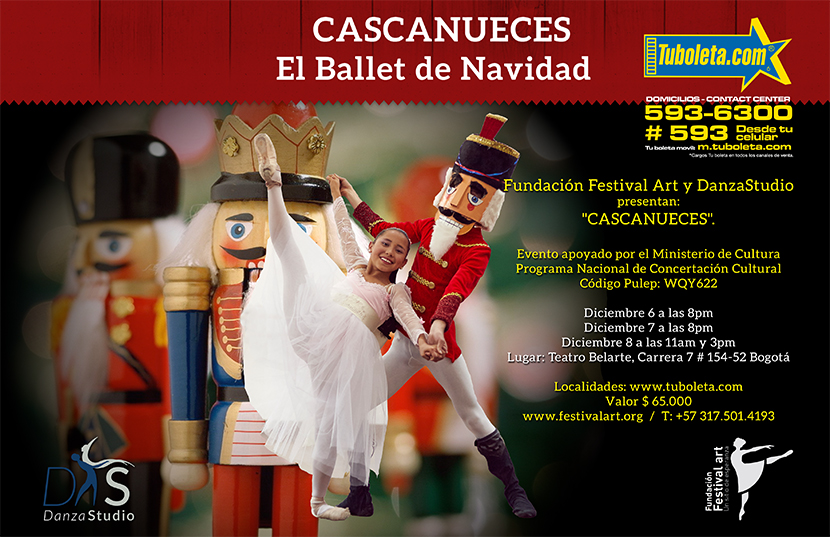 Cascanueces El Ballet de Navidad