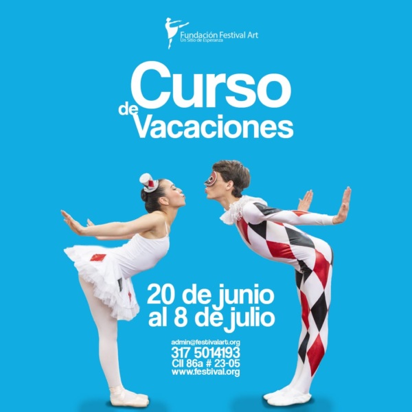 Curso de Vacaciones Junio Julio 2022