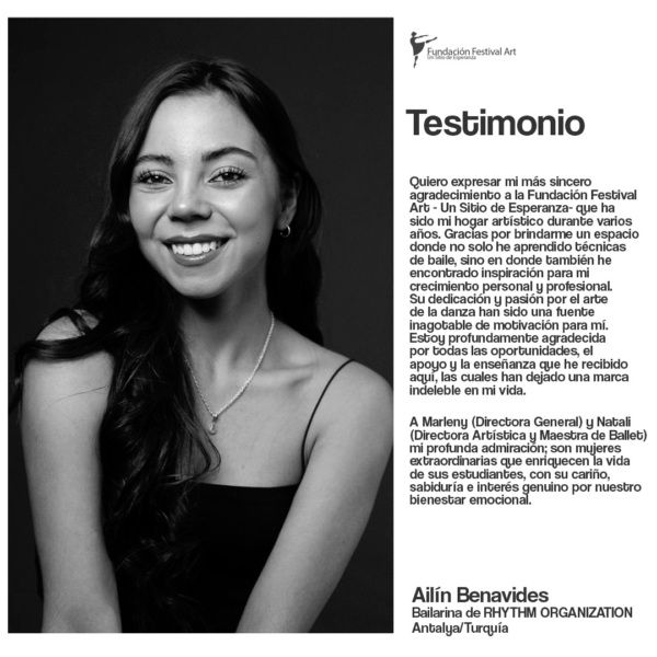 Testimonio Ailin Benavides Ailín Benavides