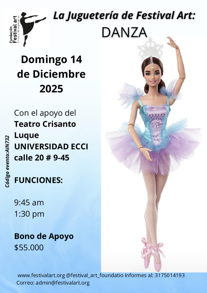 Copia de La Juguetería de Festival Art Muñecos DANZA